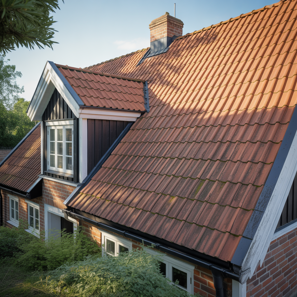 1.For och nackdelar med tegel takpannor