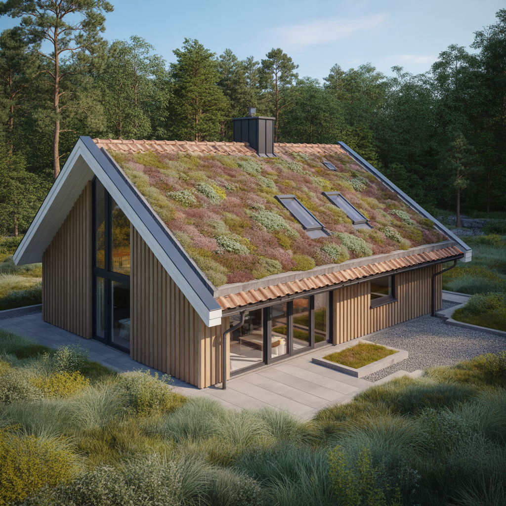 11.Miljovanliga val av takmaterial sa valjer du ratt alternativ