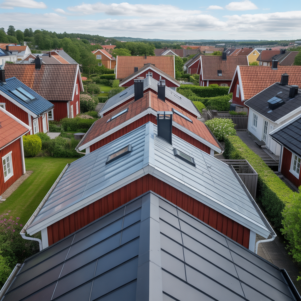 12.Vilket takmaterial kraver minst underhall