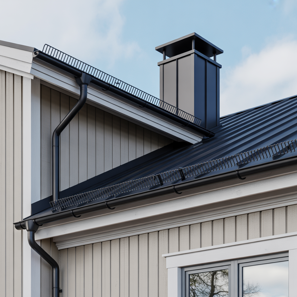 8.Taktilbehor som lyfter ditt hus utseende