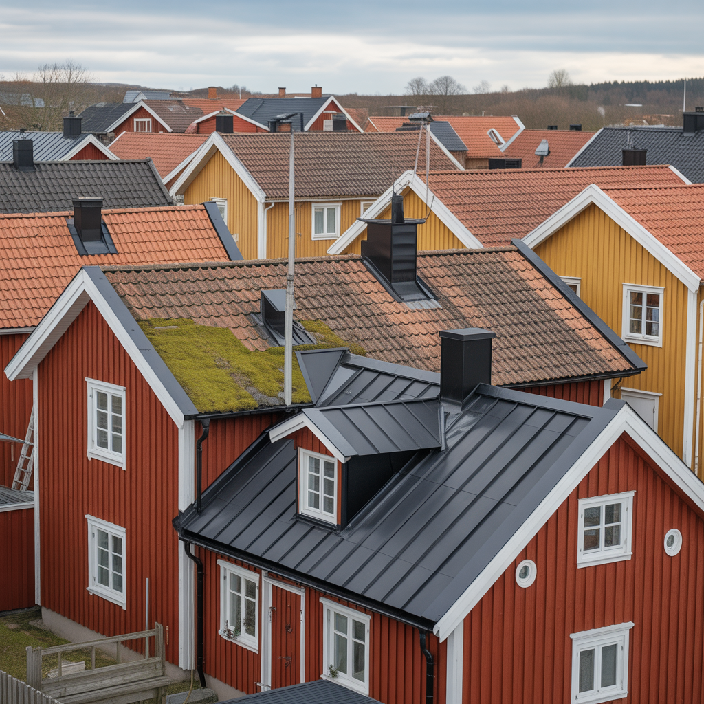 takbesiktning infor bostadskop checklista och varningsflaggo